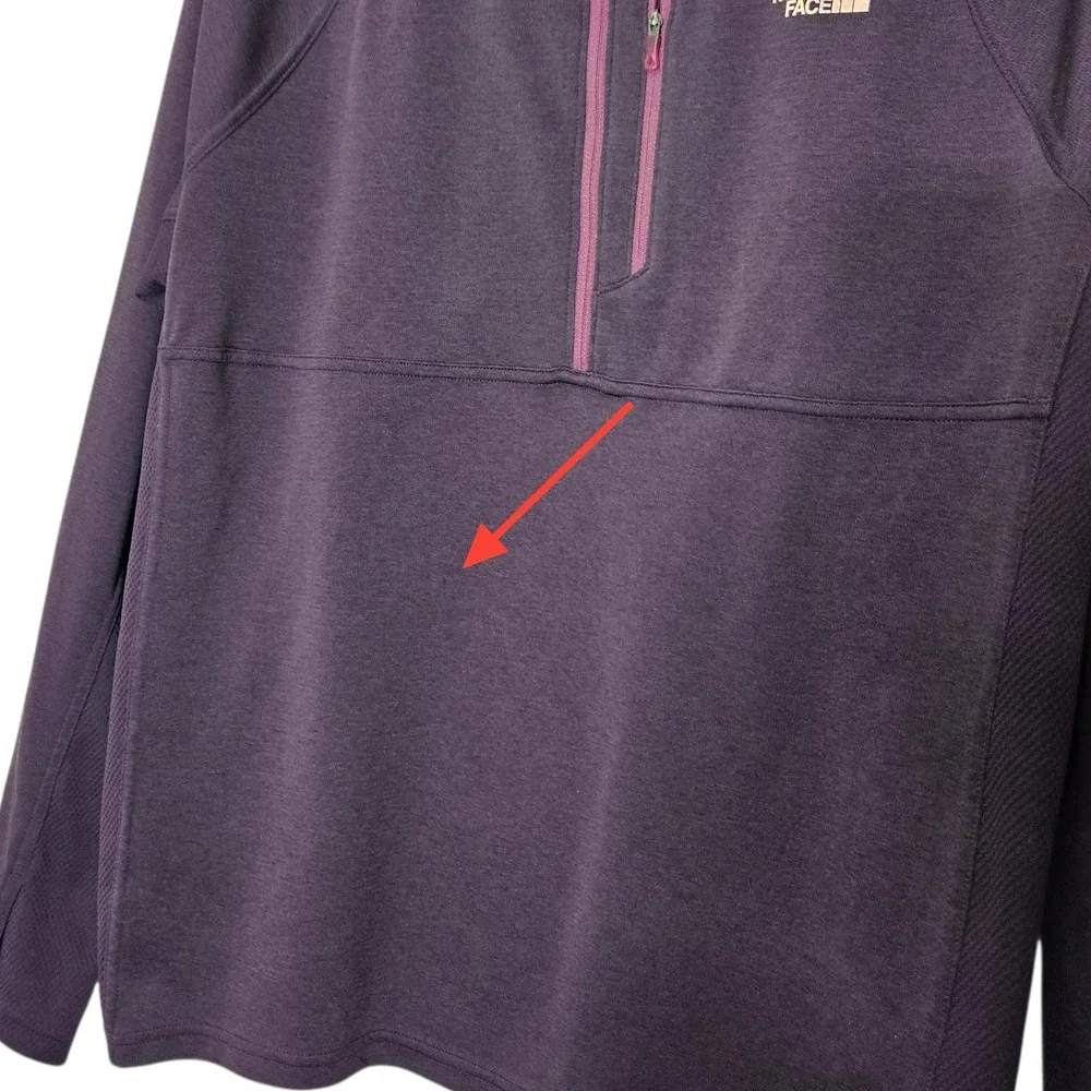 The North Face Mens Long Sleeve Half Zip Pullover Fleece Jacket XL‎ Gorpcore